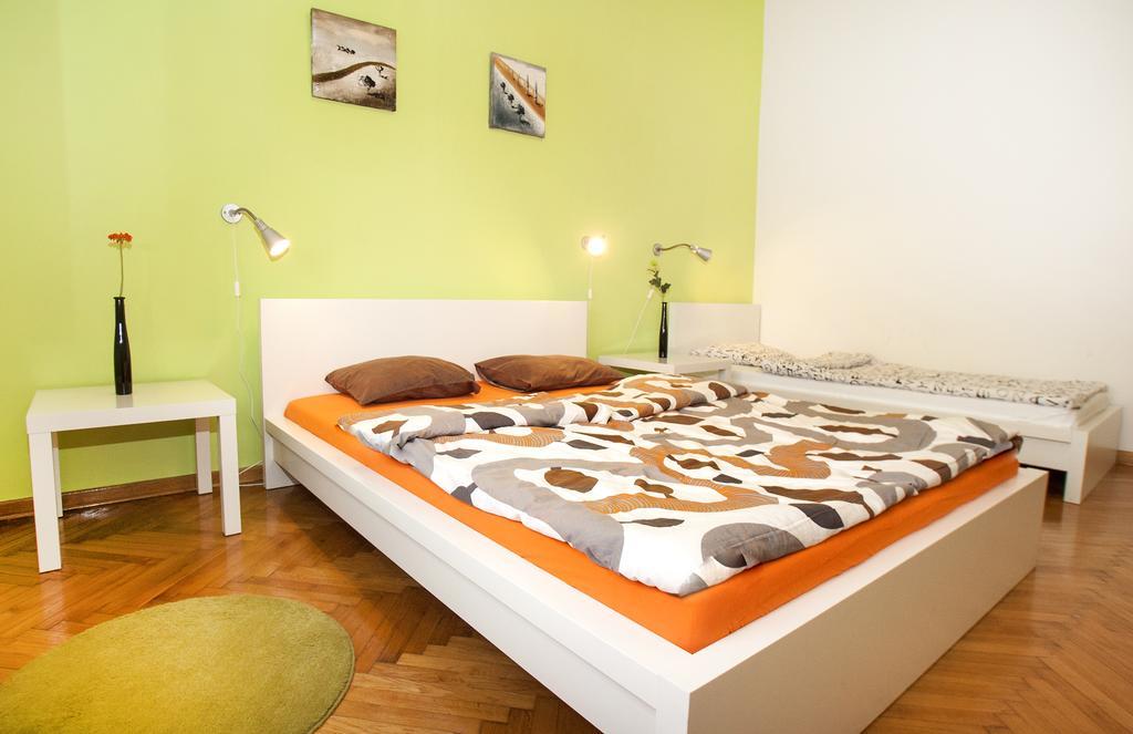 Bridge Apartment Belgrád Szoba fotó