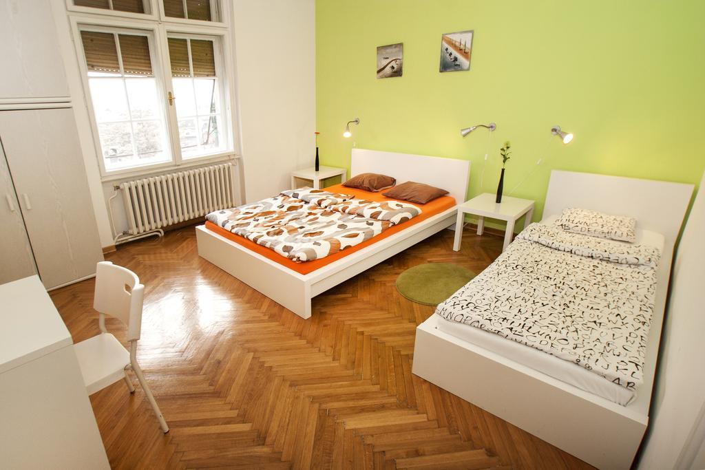 Bridge Apartment Belgrád Szoba fotó