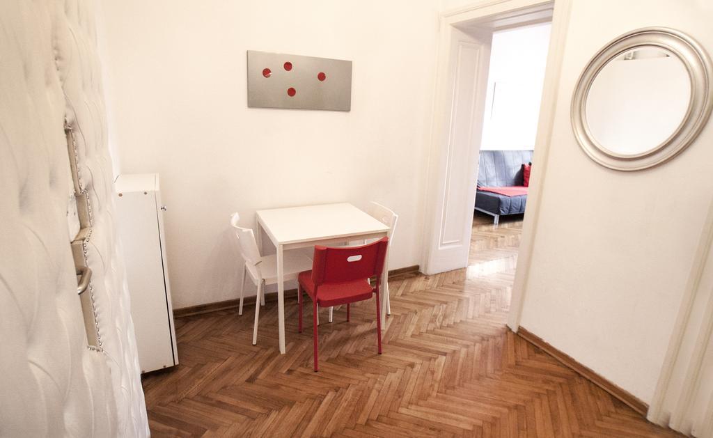 Bridge Apartment Belgrád Szoba fotó