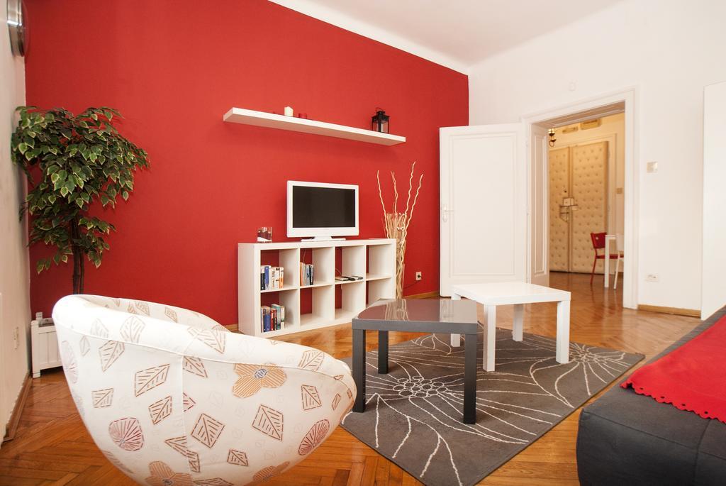 Bridge Apartment Belgrád Szoba fotó